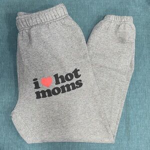 Danny Duncan Gray Sweatpants with Fun Print